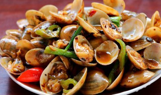 吃花甲技巧 怎么吃花甲视频教程