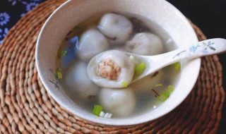 虾肉汤圆怎么做（虾肉汤圆怎么做视频）