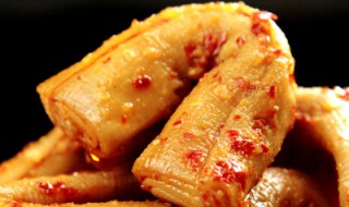 香卤豆皮卷怎么做（香卤豆皮卷怎么做才好吃）