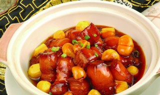 板栗红烧肉的做法 板栗红烧肉的做法 最正宗的做法