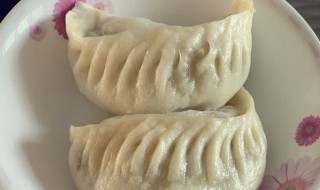 槐花粉丝饺子怎么做 槐花粉 做法