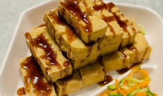 怎么做凉拌油炸豆腐（怎么做凉拌油炸豆腐好吃）