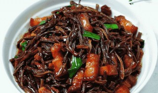 红烧肉炖干豆角的做法 红烧肉炖干豆角的做法 最正宗的做法