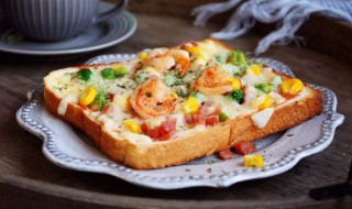 牛肉番茄吐司披萨(怎样做牛肉披萨饼家常做法大全)