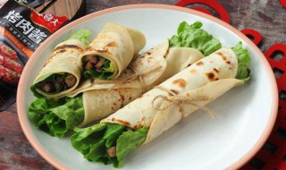 嫩牛肉卷饼的做法 嫩牛肉卷饼的做法大全