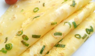 家庭版鸡蛋饼的做法 家庭版鸡蛋饼的做法窍门