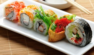 自制家庭版寿司（家里自制寿司）