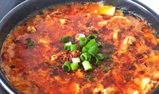 水煮里脊豆花（水煮里脊豆花怎么做）