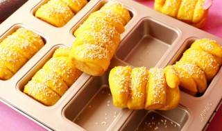 南瓜芝麻餐包 南瓜芝麻包子的做法