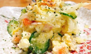 松花火腿土豆沙拉（松花火腿肠怎么做好吃）