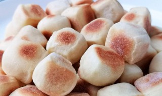 奶香酥脆小馒头 奶香小馒头的吃法