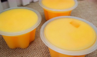 橘子果冻怎么做 果冻怎么做