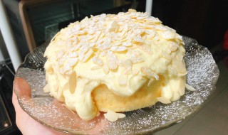 海盐奶盖蛋糕的做法(爆浆海盐奶盖蛋糕做法)