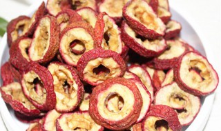 香烤山楂片的做法 香烤山楂片的做法和配方