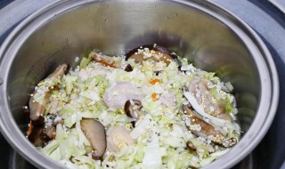 包菜饭的做法(包菜饭的做法电饭煲)