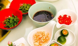 椰子鸡的蘸料（椰子鸡火锅蘸料）