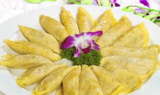 虾仁蛋饺的做法 虾仁蛋饺的做法大全窍门