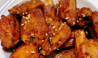 糖醋脆排（糖醋脆排骨5步法）