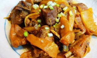 子姜鸭块（子姜鸭子）