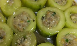 黄瓜襄肉(黄瓜镶肉)