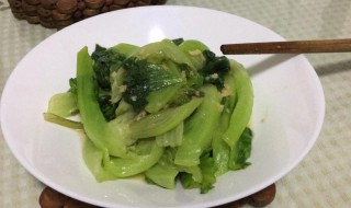 白果炒生菜 生白果可以炒来吃吗