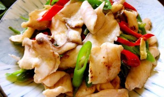 糟炒厚鱼片（糟鱼片怎么做好吃法）