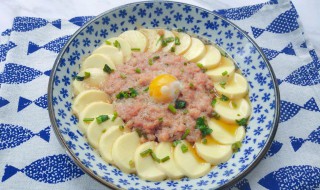 山药蒸肉末怎么做（山药蒸肉沫的做法大全）