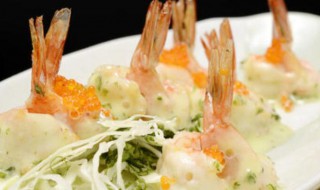 糖醋奶酪虾（奶酪焗虾的做法大全）