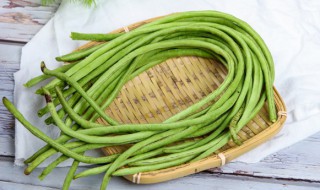 枸杞炒豇豆(豇豆和啥炒好吃)