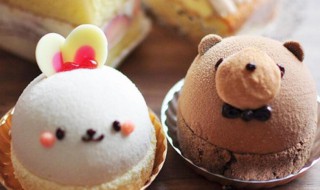 小熊蛋糕（小熊蛋糕英文）