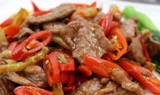 炒牛肉时会出水是怎么回事 炒牛肉出水是什么原因