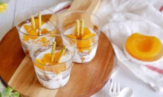 黄桃加燕麦的酸奶怎么做 黄桃燕麦酸奶的功效与作用