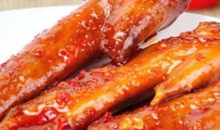 辣糟卤鸡翅尖（糟卤 鸡翅）
