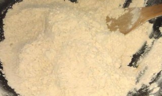 油茶炒面(油茶炒面的做法大全)