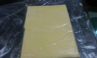 黄油是什么油做的 食用黄油是什么油