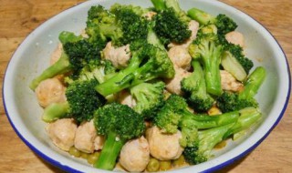 西蓝花鱼丸（西蓝花鱼丸汤）