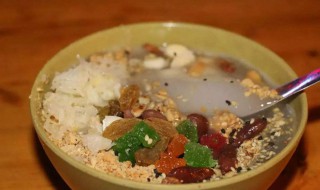 葛根杏仁百合茶（葛根粉杏仁茶）