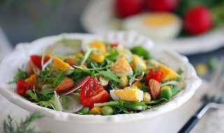 蔬果大杏仁沙拉 杏沙拉的做法