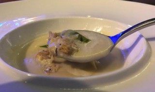 蟹肉周打汤（蟹肉汤的做法）