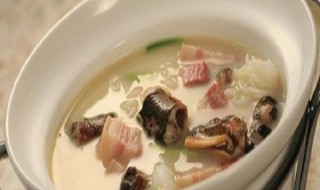 北芪黄鳝汤(黄芪黄鳝)