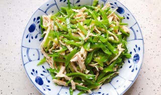 荷兰豆拌鸡丝（荷兰豆炒鸡丝做法）