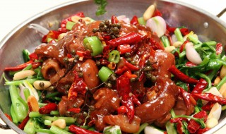 干锅香辣蹄花（干锅香辣蹄花虾的做法）