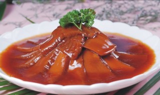 鲍汁牛皮（鲍汁牛肉）