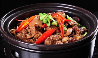 干锅东山羊 干锅东山羊图片