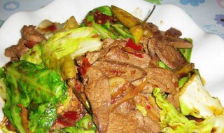 小白菜心烧猪肝 小白菜心烧猪肝的做法