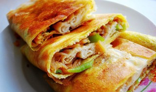 洋葱火腿鸡蛋煎饼 洋葱火腿鸡蛋煎饼的做法