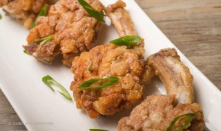 炸佛手排骨（炸佛手怎么做）