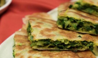 无油版韭菜煎饼盒子（韭菜煎饼盒子的做法）