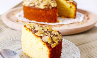 蜂蜜杏仁蛋糕 蜂蜜杏仁的做法大全