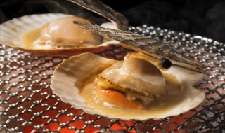 桔汁腌扇贝（腌扇贝肉）